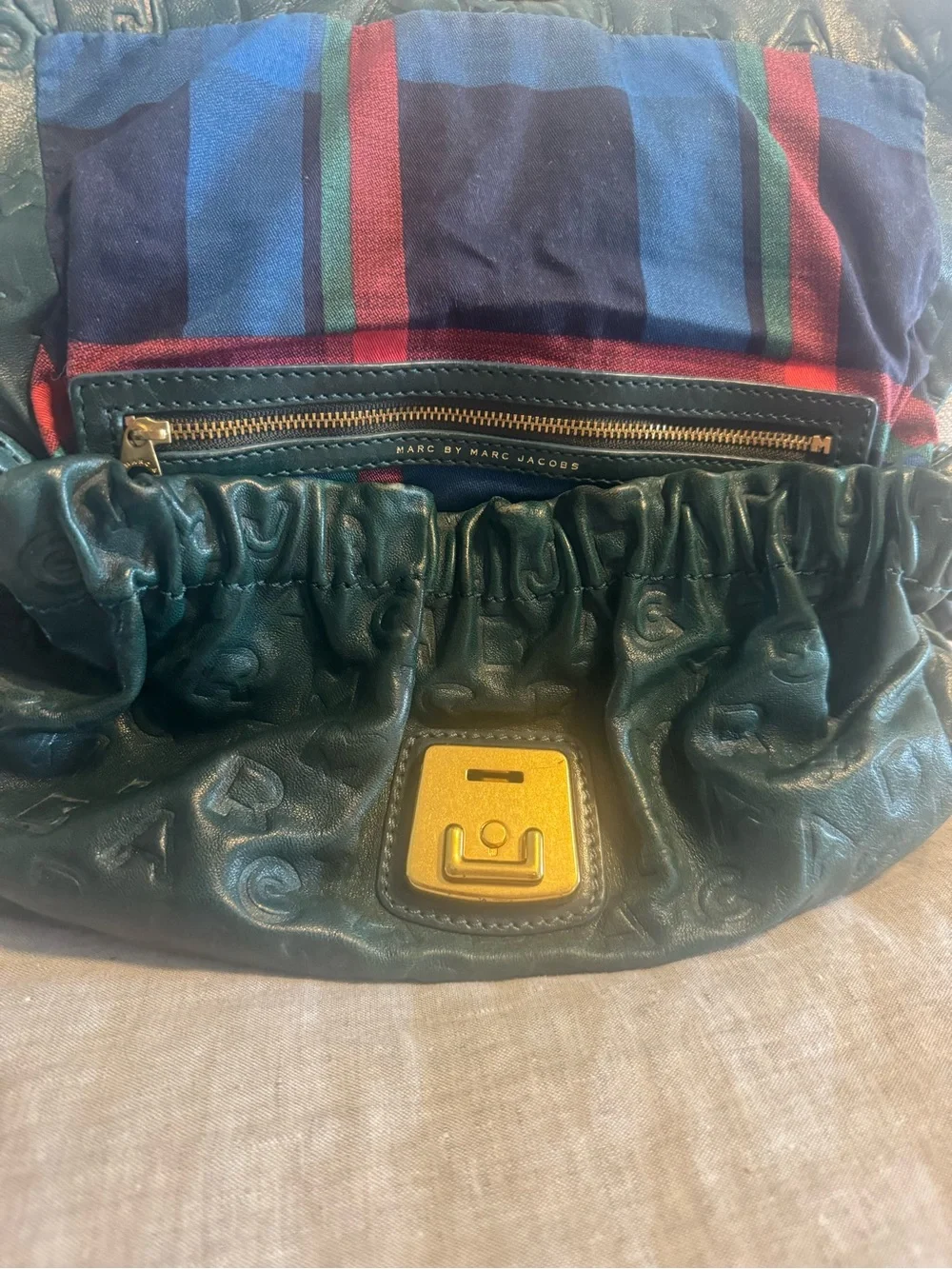 Marc jacobs Shoulder Bag with Gold Hardware